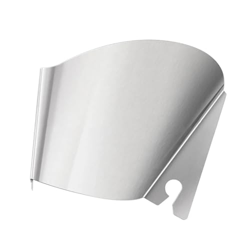 Ausgießrinne, Kompatibel Mit KitchenAid-Mixern, Ausgießrutschenaufsatz Aus Edelstahl, Universeller Spritzschutz For Zubehör For Küchenmaschinen Ausgießrinne, Kompatibel Mit KitchenAid-Mixern, Ausgießrutschenaufsatz Aus Edelstahl, Universeller Spritzschutz For Zubehör For Küchenmaschinen von BHVGPVNZF