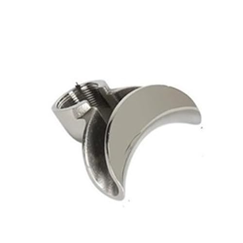 BHVGPVNZF Kompatibel Mit BEARR, Griff For Halbautomatische Kaffeemaschine, Umlenkdüse Aus Edelstahl, Leckablenkung, Einzel- Und Doppel-58-mm-Zubehör(Double 58mm) von BHVGPVNZF