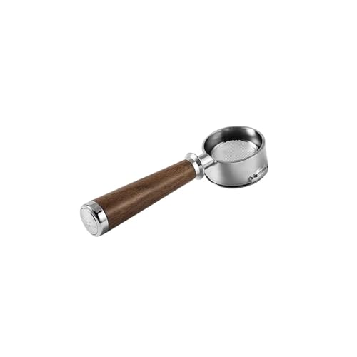 BHVGPVNZF Kompatibel Mit Mhw3, Kompatibel Mit Bomber, Italienische Kaffeemaschine, Walnuss-Bodengriff 51/54/58 Mm,(For Welhome) von BHVGPVNZF