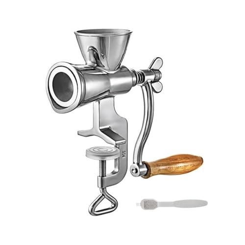 BHVGPVNZF Kompatibel Mit VEVOR, Manuelle Getreidemühle, 1,6 Zoll Dicke Kaffeemaschinenmühle Mit Handkurbel, Tischklemmen-Design, Edelstahl For Zuhause BHVGPVNZF Kompatibel Mit VEVOR, Manuelle Getreidemühle, 1,6 Zoll Dicke Kaffeemaschinenmühle Mit Handkurbel, Tischklemmen-Design, Edelstahl For Zuhause von BHVGPVNZF