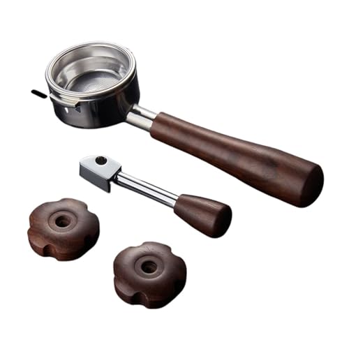 BHVGPVNZF Kompatibel Mit WELHOME, 58 Mm 310/320 Bodenloser Griff, Universal-Kaffeemaschinen-Modifikationszubehör, WPM-Modifikationsset, Kaffeezubehör(A-58mm) von BHVGPVNZF