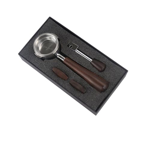 BHVGPVNZF Kompatibel Mit WELHOME, 58 Mm 310/320 Bodenloser Griff, Universal-Kaffeemaschinen-Modifikationszubehör, WPM-Modifikationsset, Kaffeezubehör(B-58mm) von BHVGPVNZF