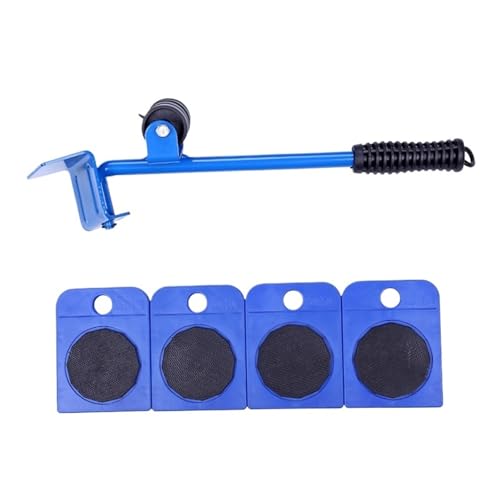 BHVGPVNZF Möbelheber Mover Tool Professioneller Transportschieber Moving Wheel Slider Remover Roller Schwere Objektwerkzeuge(8) von BHVGPVNZF