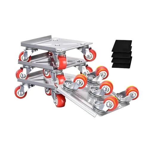 BHVGPVNZF Schwerer Möbeltransporter, 5-Rad-Möbelwagen Mit Feststellrädern, Lastenheber, Umzugswerkzeug-Set Mit Anti-Rutsch-Pad, for Zuhause BHVGPVNZF Schwerer Möbeltransporter, 5-Rad-Möbelwagen Mit Feststellrädern, Lastenheber, Umzugswerkzeug-Set Mit Anti-Rutsch-Pad, for Zuhause von BHVGPVNZF