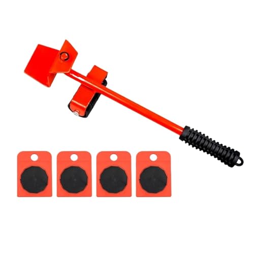 BHVGPVNZF Transportheber Schwere Sachen Bewegen Von Objekten Radrolle for Sofabetten Möbelwerkzeug(Wheeled Mover Roller) von BHVGPVNZF