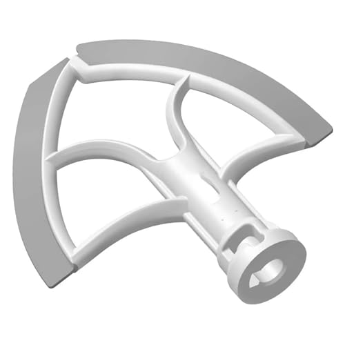 Flex Edge Beater Kompatibel Mit Kitchen Aid Standmixer Mit Kippbarem Kopf, 4,5–5 Quart Mixer-Zubehör Mit Flexiblen Kanten Schüsselschaber von BHVGPVNZF
