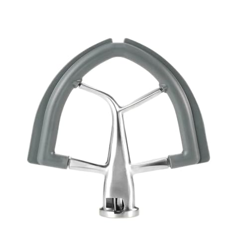Flex-Edge-Paddelaufsatz, Kompatibel Mit Kitchenaid 4,5–5 QT Standmixer Mit Kippbarem Kopf, Ersatz-Silikon-Schlägerschüssel-Schaberklinge Flex-Edge-Paddelaufsatz, Kompatibel Mit Kitchenaid 4,5–5 QT Standmixer Mit Kippbarem Kopf, Ersatz-Silikon-Schlägerschüssel-Schaberklinge von BHVGPVNZF
