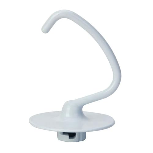 K45DH Knethaken-Ersatz, Kompatibel Mit KitchenAid 4,5 QT Rocker Mixern KSM90 Und K45 K45DH Knethaken-Ersatz, Kompatibel Mit KitchenAid 4,5 QT Rocker Mixern KSM90 Und K45 von BHVGPVNZF