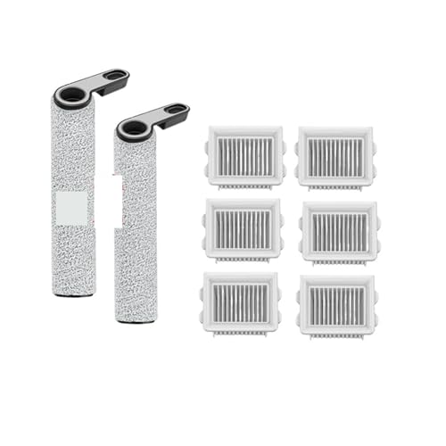 Kompatibel Mit Roborock Flexi/Flexi Pro/Flexi Lite / A20 / A20 Pro / A20 Air Soft Nass- Und Trockenstaubsauger-Rollenbürstenfilter von BHVGPVNZF