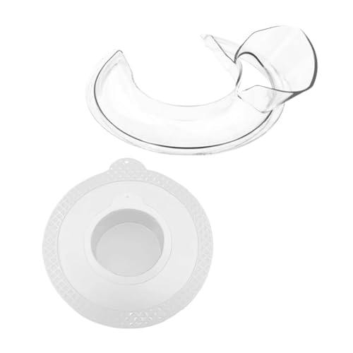Kompatibel mit KitchenAid 4,5–5 Quart Standmixern mit kippbarem Kopf, sicherer Ausgießschutz und Mixerschüsselabdeckungen, Mixer-Spritzschutzdeckel Kompatibel mit KitchenAid 4,5–5 Quart Standmixern mit kippbarem Kopf, sicherer Ausgießschutz und Mixerschüsselabdeckungen, Mixer-Spritzschutzdeckel von BHVGPVNZF