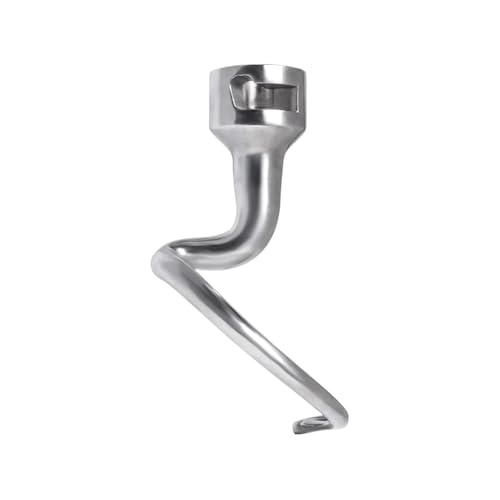 Spiral-Knethaken, Kompatibel Mit KitchenAid 4,5–5 Quart Standmixer Mit Kippbarem Kopf, Ersatz-Knethaken, Kompatibel Mit KitchenAid-Aufsatz Spiral-Knethaken, Kompatibel Mit KitchenAid 4,5–5 Quart Standmixer Mit Kippbarem Kopf, Ersatz-Knethaken, Kompatibel Mit KitchenAid-Aufsatz von BHVGPVNZF
