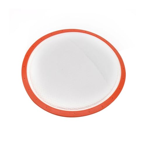 Waschbarer HEPA-Filter For Staubsauger, Kompatibel Mit Midea, C3-L148B C3-L143B VC14A1-VC VC16C3-VR, Runder HV-Filter, Baumwollfilterelemente(1pcs 130mm) von BHVGPVNZF