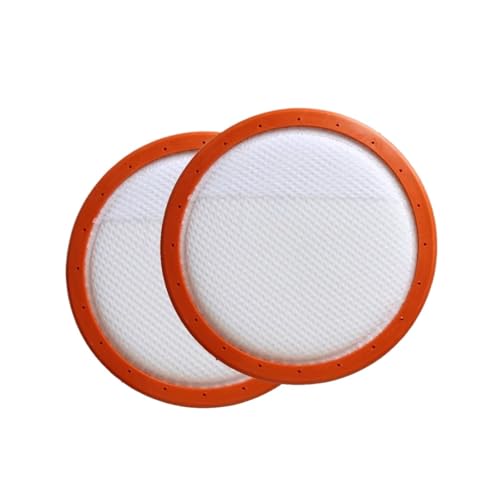 Waschbarer HEPA-Filter For Staubsauger, Kompatibel Mit Midea, C3-L148B C3-L143B VC14A1-VC VC16C3-VR, Runder HV-Filter, Baumwollfilterelemente(2pcs 146mm) von BHVGPVNZF