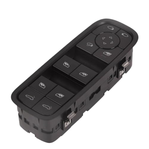 BHWONRZY Power Master Window Switch Spiegelsteuer -Schaltfläche kompatibel mit 971959858chuo 971959858c Kompatibel mit 971 2018 2019 2020 2021 Modelle von BHWONRZY
