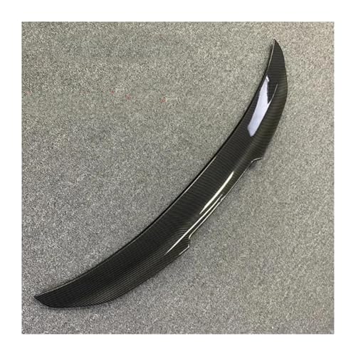BHYYDS Auto Heckspoiler Für B&MW 4 Series F32 F33 F36 2014-2020 Carbon Fiber Heckspoiler Lippe Stamm Spoiler MP M4 PSM Stil Flügel Schwanz Kit (F32 Carbon Look) von BHYYDS
