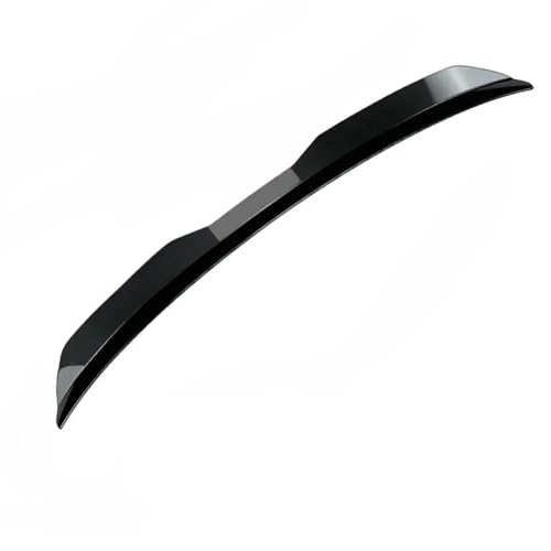 BHYYDS Auto Heckspoiler Für Seat Leon 1P 5F MK3 ST Cupra TGI/FR Schrägheck (2013–2024) Heckspoiler Mit Festem Spoiler (Gloss Black) von BHYYDS