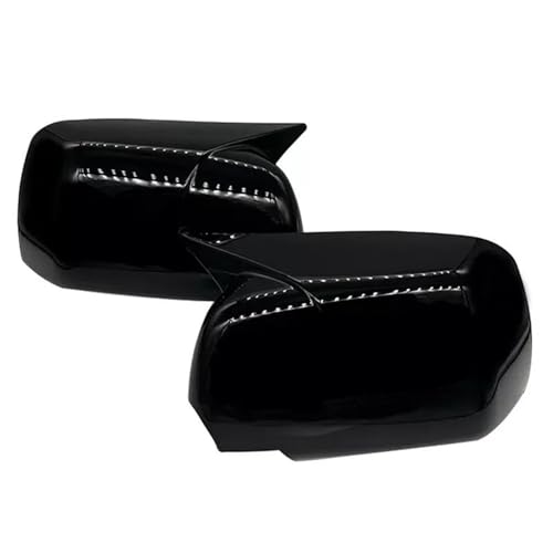 BHYYDS Auto Spiegelkappen Für B&MW X5 E53 1999–2006 Außenspiegelabdeckung Flügelkappe Außentürgehäuse (1) von BHYYDS