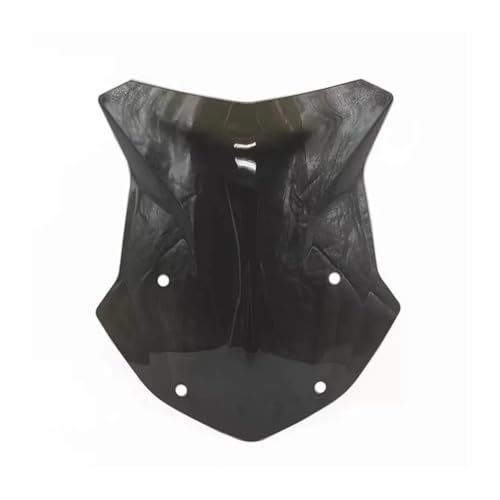 BHYYDS Für B&MW R1200GS R 1200 GS LC R1250GS ADV Adventure Motorrad-Windschutzscheibe Windschutzscheibenschutz Motorrad Windschutzscheibe Windschild(430mm Dark Grey) von BHYYDS