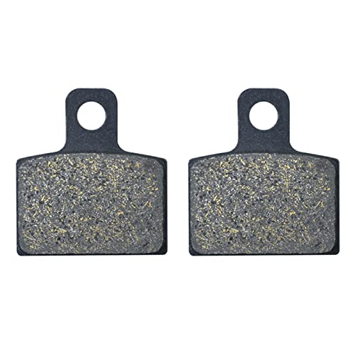 BHYYDS Für Gas-Gas Für TXT50 Cadet Für TXT80 Rookie Für TXT125 TXT200 TXT250 EC50 Boy OSSA TR125i TR250i TR280I Motorrad Bremsbeläge Hinten Motorrad-Bremsbeläge von BHYYDS