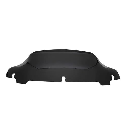BHYYDS Für Harley Electra Street Glide Touring Ultra Limited (2014–2024) Windschutzscheibenabdeckung Motorrad Windschutzscheibe Windschild(Black 7inch) von BHYYDS