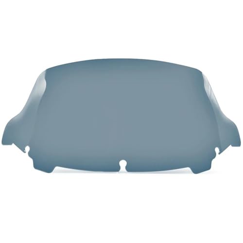 BHYYDS Für Harley Touring Electra Glide Street Glide (Modelljahre 2014–2023) Motorrad-Windschutzscheibe/Windabweiser Motorrad Windschutzscheibe Windschild(10.5 Inch-Smoke) von BHYYDS