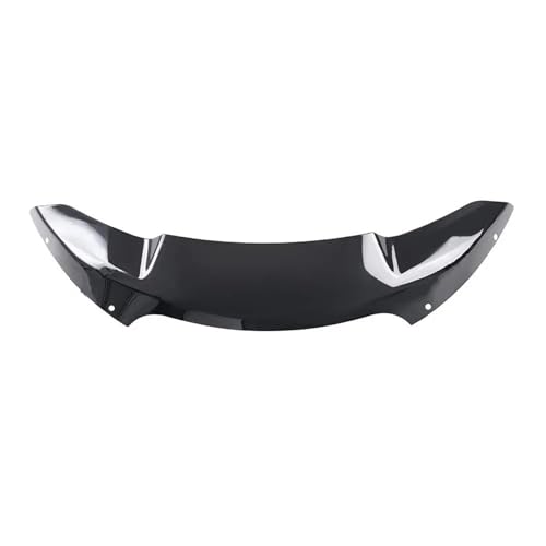 BHYYDS Für Harley Touring Road Glide Modelljahre 2015–2022 Road Glide Special FLTRX FLTRU Motorrad-Batwing-Windschutzscheibe Motorrad Windschutzscheibe Windschild((A) Black 1PC) von BHYYDS