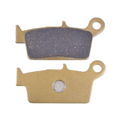 BHYYDS Für K&ymco 50 ZX 12 ZX 50 S&uper Fever 50 Yup CX 50 DD 50 K12 50 KB 50 ZX 50 90 Manboy 100 Topboy Motorrad Bremsbeläge vorne Motorrad-Bremsbeläge von BHYYDS