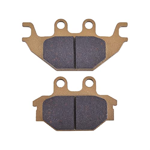 BHYYDS Für K&ymco Für UXV 450i UXV450i MXU450i MXU 450i Seite X Seite 2015 2016 2017 2018 2019 2020 2021 UXV500 4x4 500 Motorrad Bremsbeläge Vorne Hinten Motorrad-Bremsbeläge von BHYYDS
