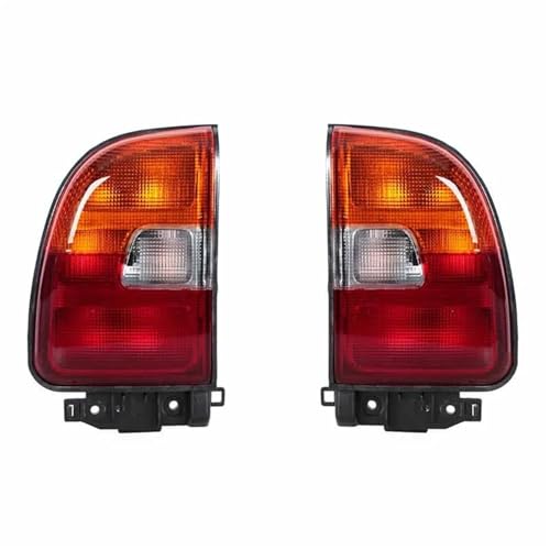 BHYYDS Für T&oyota RAV4 1996–1997 Fahrlicht Warnlicht Blinklicht Auto Rücklicht Montage(Left and Right) von BHYYDS