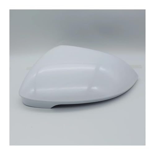 BHYYDS Für VW ID3 (2020–2021), Weiß Lackierte Außenspiegelkappe Auto Spiegelkappen(Linke Seite) von BHYYDS