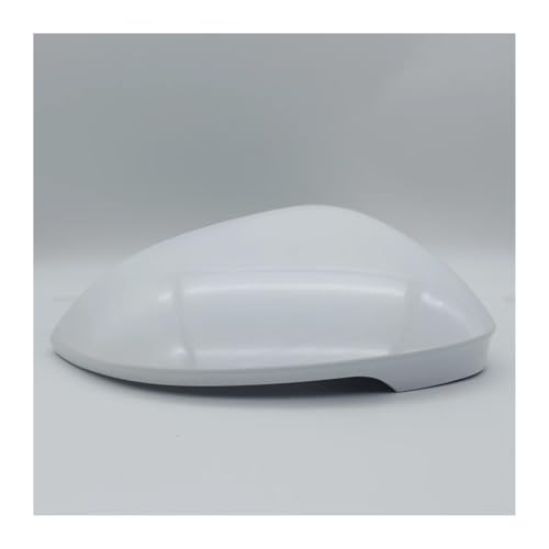 BHYYDS Für VW ID3 (2020–2021), Weiß Lackierte Außenspiegelkappe Auto Spiegelkappen(Rechte Seite) von BHYYDS