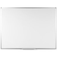 Bi-office - Whiteboard Ayda Maße der Oberfläche: 90 x 60 cm (b x h) Tafel magnethaftend Stahl emailliert weiß von BI-OFFICE