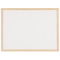 Bi-office - Whiteboard Basic Maße der Oberfläche: 60 x 45 cm (b x h) Tafel magnethaftend nicht beidseitig beschreibbar Stahl lackiert weiß von BI-OFFICE