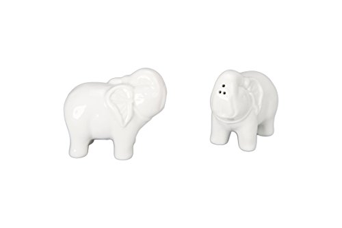 BIA Cordon Bleu Elephant Salt and Pepper Shakers, White von BIA Cordon Bleu