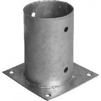 Biacchi - Blumenplatte zur Befestigung von Holzpfosten auf Kopfsteinpflaster - Maße h. 150 x ø 81 cm Biacchi - Blumenplatte zur Befestigung von Holzpfosten auf Kopfsteinpflaster - Maße h. 150 x ø 81 cm von BIACCHI