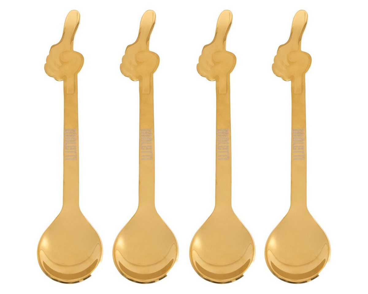 BIALETTI Besteck-Set Espresso-Löffel-Set Joyful Memories 4-tlg. BIALETTI Besteck-Set Espresso-Löffel-Set Joyful Memories 4-tlg. von BIALETTI