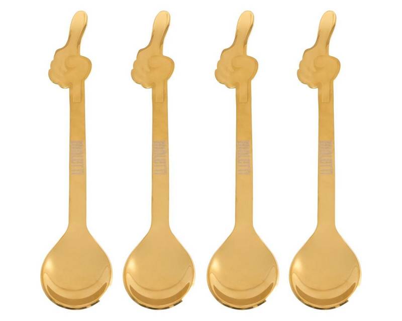 BIALETTI Besteck-Set Espresso-Löffel-Set Joyful Memories 4-tlg. BIALETTI Besteck-Set Espresso-Löffel-Set Joyful Memories 4-tlg. von BIALETTI