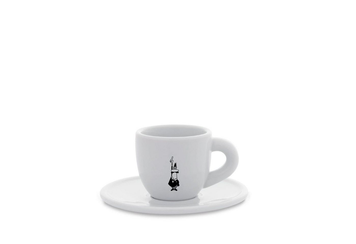 BIALETTI Espressotasse Mokatasse Istituzionale Weiß, Porzellan, besonders dickwandig BIALETTI Espressotasse Mokatasse Istituzionale Weiß, Porzellan, besonders dickwandig von BIALETTI