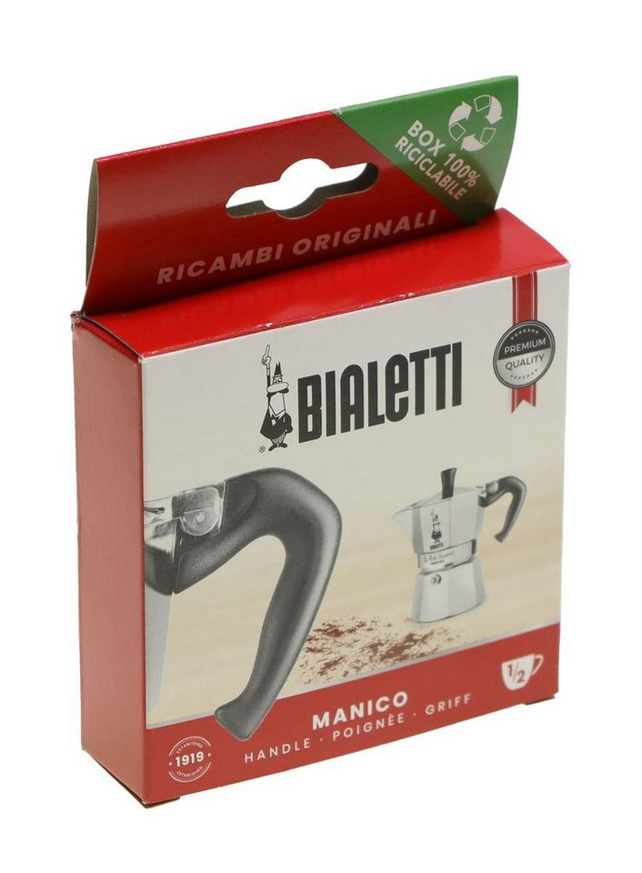 BIALETTI Griff Bialetti 800240 Griff für La Mokina Espressomaschine von BIALETTI