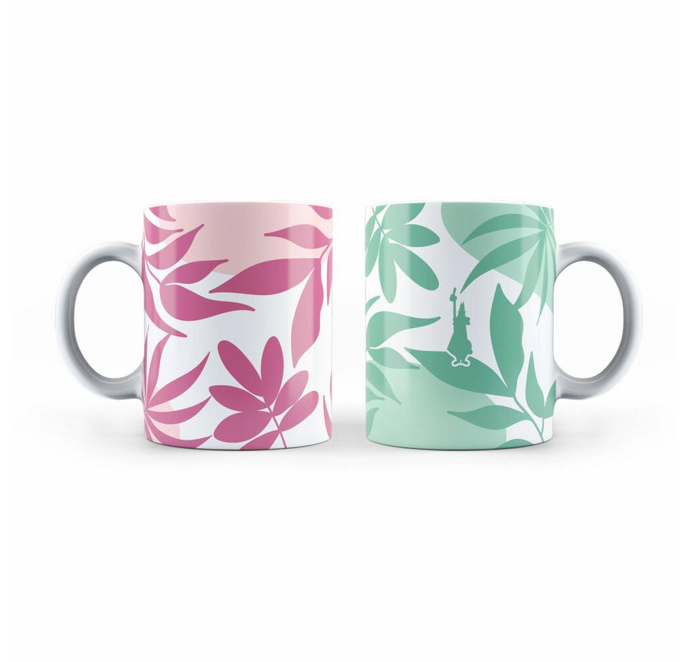BIALETTI Tasse 2er Set Primavera, 320 ml, Porzellan BIALETTI Tasse 2er Set Primavera, 320 ml, Porzellan von BIALETTI