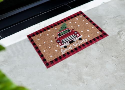 BIANCHERIAWEB Fußmatte Weihnachten Kokos Eingang Haus Außen rutschfest Weihnachten Fortuna Pick Up BIANCHERIAWEB Fußmatte Weihnachten Kokos Eingang Haus Außen rutschfest Weihnachten Fortuna Pick Up von BIANCHERIAWEB