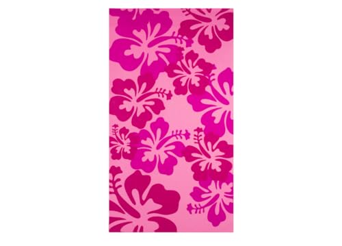 BIANCHERIAWEB Großes Strandtuch 100 x 180 cm Frottee Strand Pool Maui Blume Hawaii D7 Strandtuch Fuchsia BIANCHERIAWEB Großes Strandtuch 100 x 180 cm Frottee Strand Pool Maui Blume Hawaii D7 Strandtuch Fuchsia von BIANCHERIAWEB