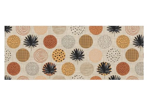 BIANCHERIAWEB Kenzia Kenzia Küchenteppich, rutschfest, fäulnisbeständig, Linie Futura, 52 x 320 cm von BIANCHERIAWEB