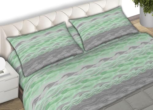 BIANCHERIAWEB Pretty C.N Bettwäsche-Set aus weichem Flanell, hergestellt in Italien, für Einzelbett, Grün BIANCHERIAWEB Pretty C.N Bettwäsche-Set aus weichem Flanell, hergestellt in Italien, für Einzelbett, Grün von BIANCHERIAWEB