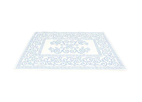 BIANCHERIAWEB Sonni CALDI und PROFONDI MIT COLOMBI Badteppiche Muster Augusta Farbe Blau Modell O.B. 60x120 hellblau BIANCHERIAWEB Sonni CALDI und PROFONDI MIT COLOMBI Badteppiche Muster Augusta Farbe Blau Modell O.B. 60x120 hellblau von BIANCHERIAWEB