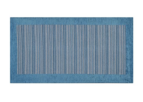 BIANCHERIAWEB Suardi Teppich für Schlafzimmer und Wohnzimmer mit Rutschfester Rückseite, Design Stripes by Suardi von BIANCHERIAWEB