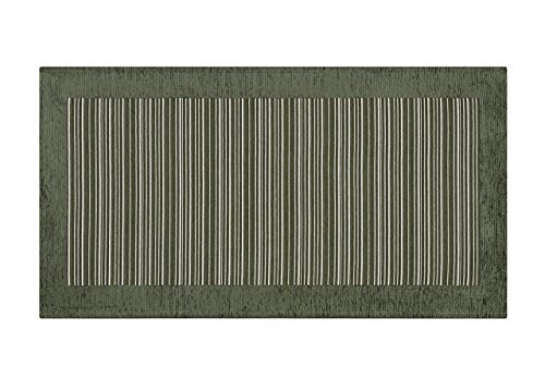 BIANCHERIAWEB Suardi Teppich für Schlafzimmer und Wohnzimmer mit Rutschfester Rückseite, Design Stripes by Suardi von BIANCHERIAWEB