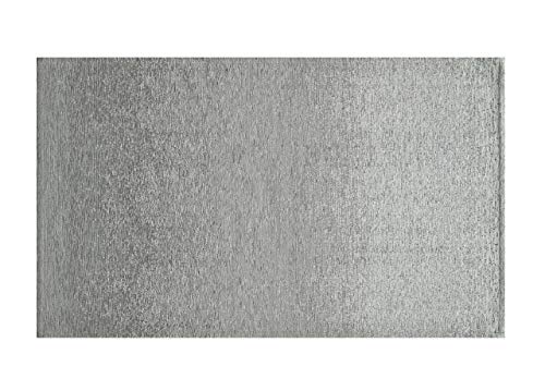 BIANCHERIAWEB Teppich, Silber/schwarz, 140x200cm von BIANCHERIAWEB