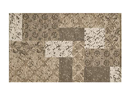 BIANCHERIAWEB Teppich, Taupe, 175x240cm von BIANCHERIAWEB