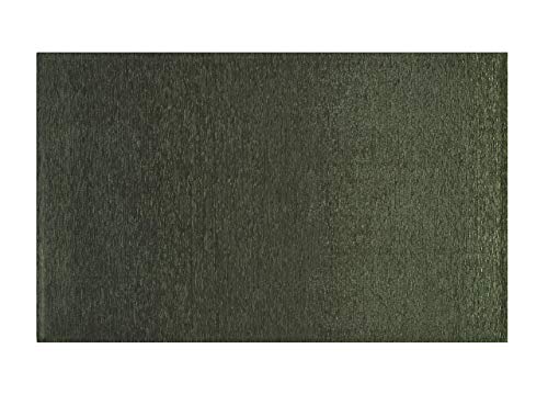 BIANCHERIAWEB Rutschfester Velour-Teppich für Schlafzimmer und Wohnzimmer, Design Jupiter Wald von Suardi von BIANCHERIAWEB